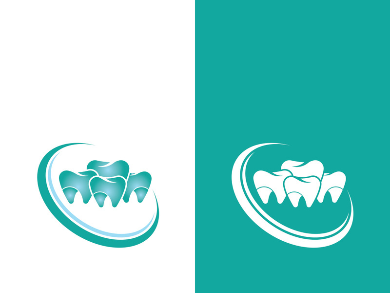 Dental logo template vector illustration icon design