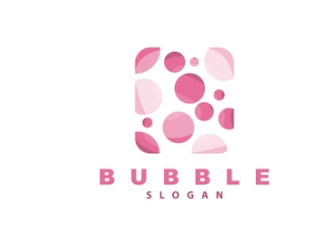 Bubble Logo, Beautiful Bubble Vector, Design Inspiration Element preview picture