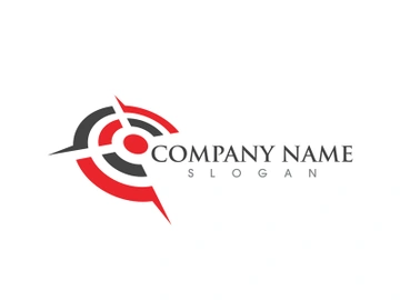 Focus icon illustration design template preview picture