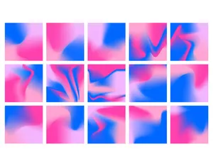 Blue & Pink Gradients Pack