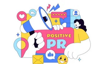 10 Public Relations Positive Illustration
