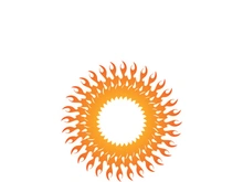 Sun Vector illustration Icon