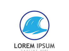 Ocean water wave wave logo design.