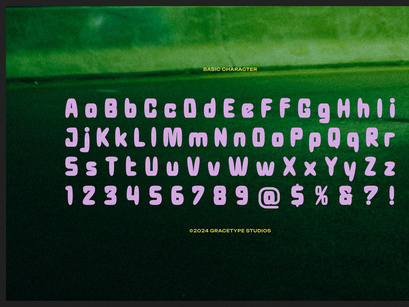 Poulens | Chunky Bold Sans Serif