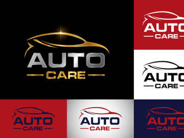 Abstract car logo sign symbol for automotive company preview picture