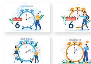 13 Daylight Saving Time Illustration