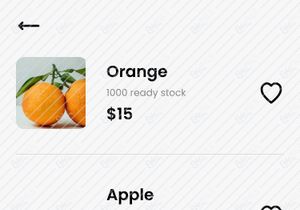 Grocery Mobile App UI Kit