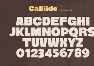 Callido - Sans Serif Font