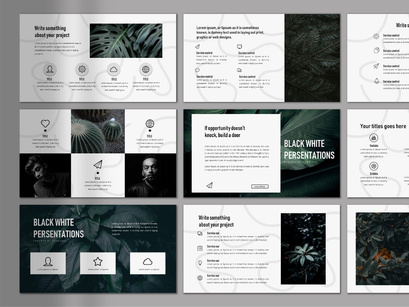 Leaf - PowerPoint Template