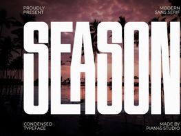 Season - Condensed Sans Serif preview picture
