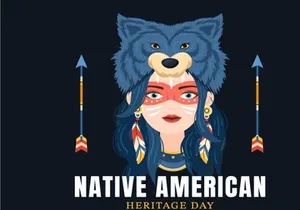 11 Native American Heritage Day Illustration