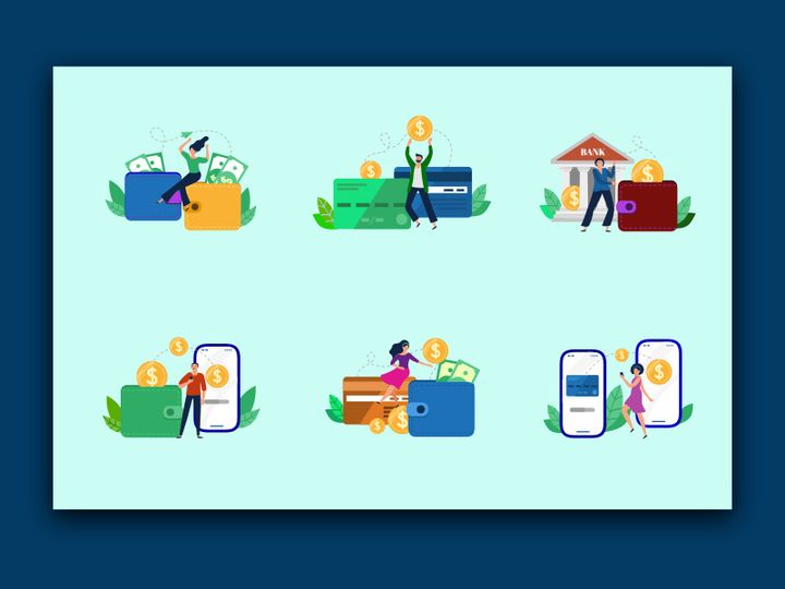 Wallet to Bank Card