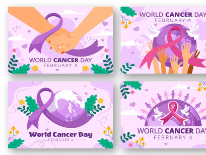 13 World Cancer Day Illustration