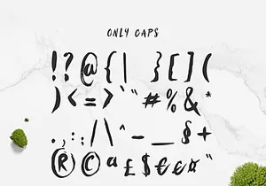 Sanös Brush Script Font