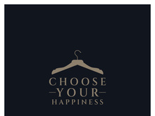 Simple clothes hanger logo details with creative design.for business, boutique, fashion, lifestyle, beauty, wardrobe, wedding dress, clothing store