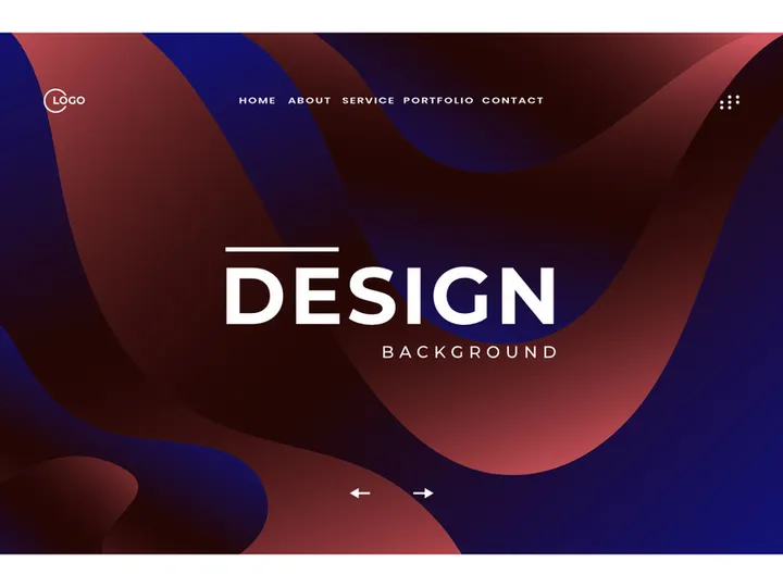 Abstract Gradient Background