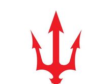 Mystic Trident Emblem Of Power magic trisula