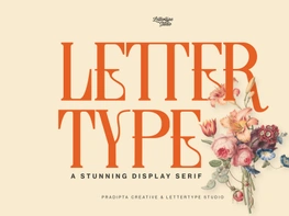 Lettertype – Editorial 90s Serif Font with Alternates preview picture
