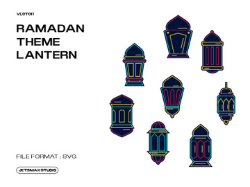 Ramadan Theme Lantern preview picture