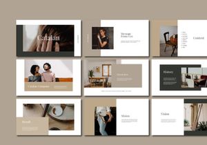 Catalan - Keynote Template