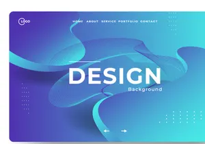 3d Abstract background