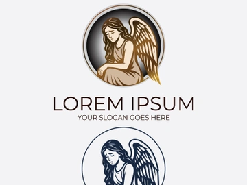 Angel women logo preview picture