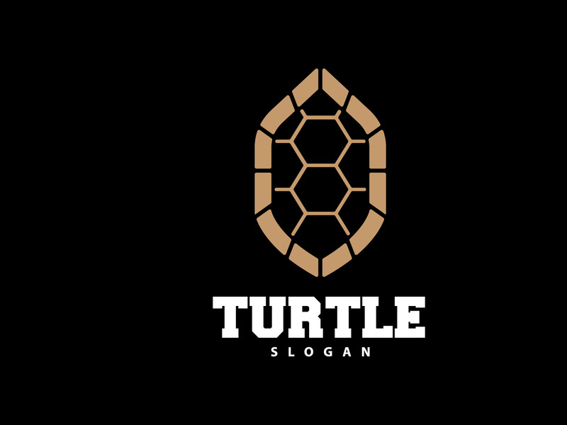 Turtle Logo Design Vector Illustration Symbol Template
