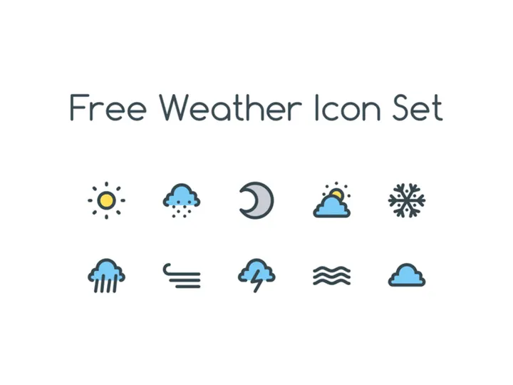 Weather Icons