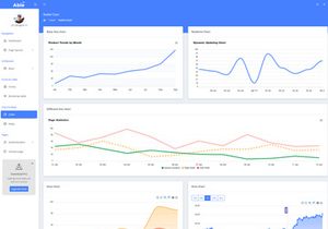 Able Pro Bootstrap 4 Admin Templates
