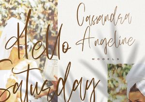 Sellviny Queen - Handwritten Font