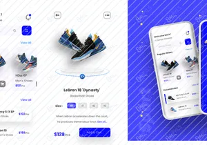 eCommerce Shoes Store App
