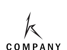 The letter K logo design is simple, elegant, modern, unique and luxurious. Logo for business cards, business, companies, fashion and brands, offices