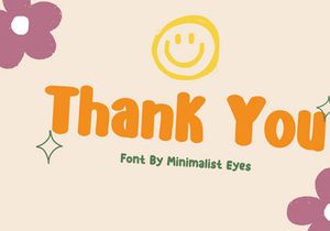 Rantau- Cute Display Font