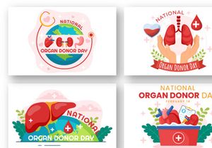 12 National Organ Donor Day Illustration