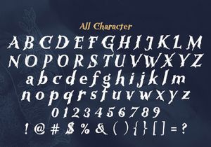 Rutmag Sugan - Decorative Display Font