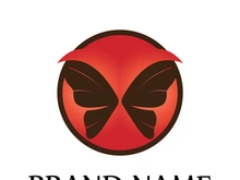 Butterfly logo design