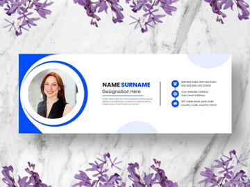 Corporate Email Signature Template Ver-20 preview picture