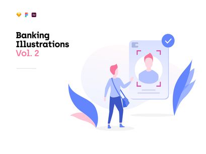 Banking Illustration Vol. 2