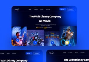 Movie Landing Page