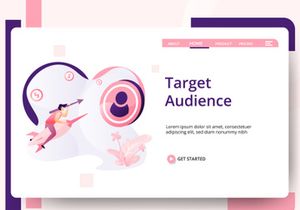 Media Advertising sets Illustration vol 1