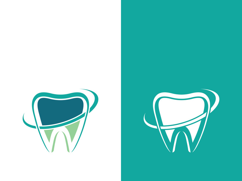 Dental logo template vector illustration icon design