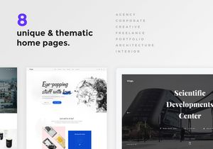 Virgo - PSD Multipurpose Template
