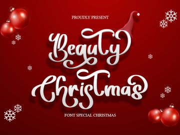 Beauty Christmas preview picture