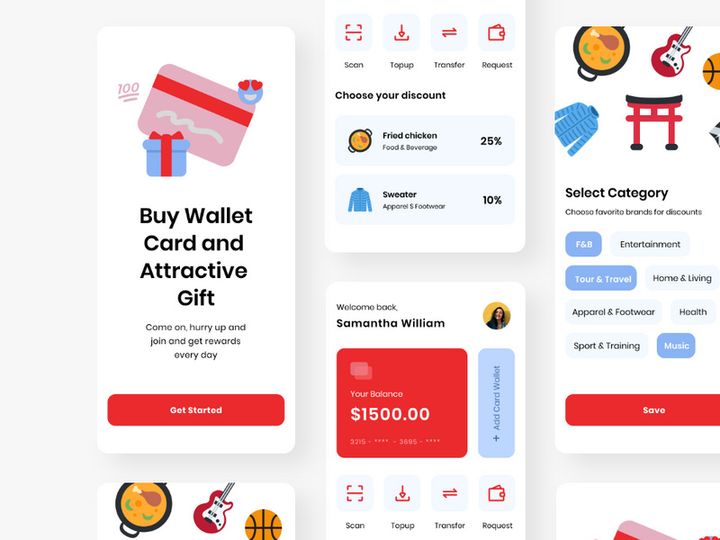 Billatera - Discount Wallet Mobile App