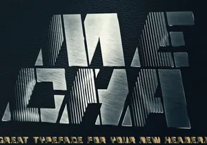Mecha Grunge - Free Font