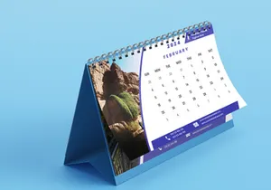 Desk Calendar 2024 Template