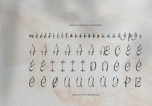 Kaylime Lisandrei | Handwritten Script