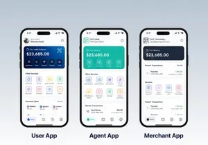 Casher v1.0 - Cash Agent App
