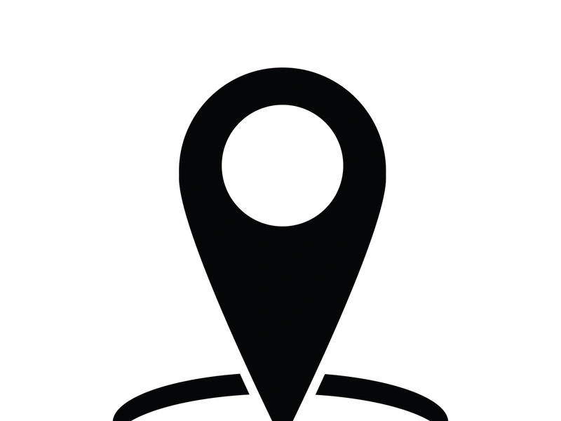 Map Logo Location Vector