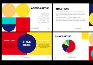 Mossa Presentation Template